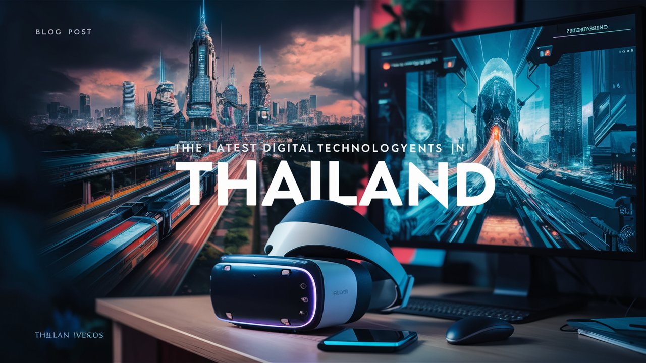 This Blog Will Show You About the New Digital Technology in Thailand