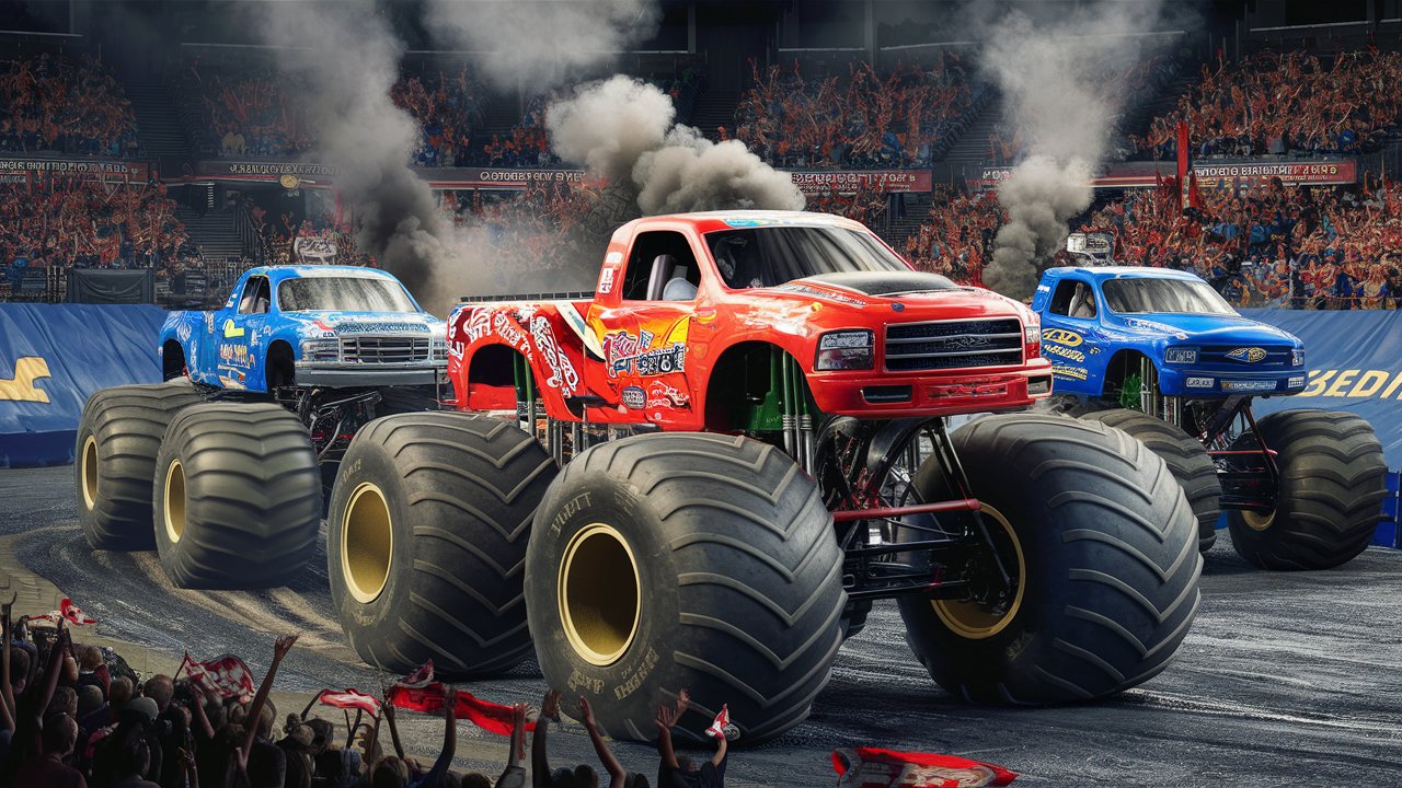 Monster Truck Show: A Thrill-Seeking Spectacle